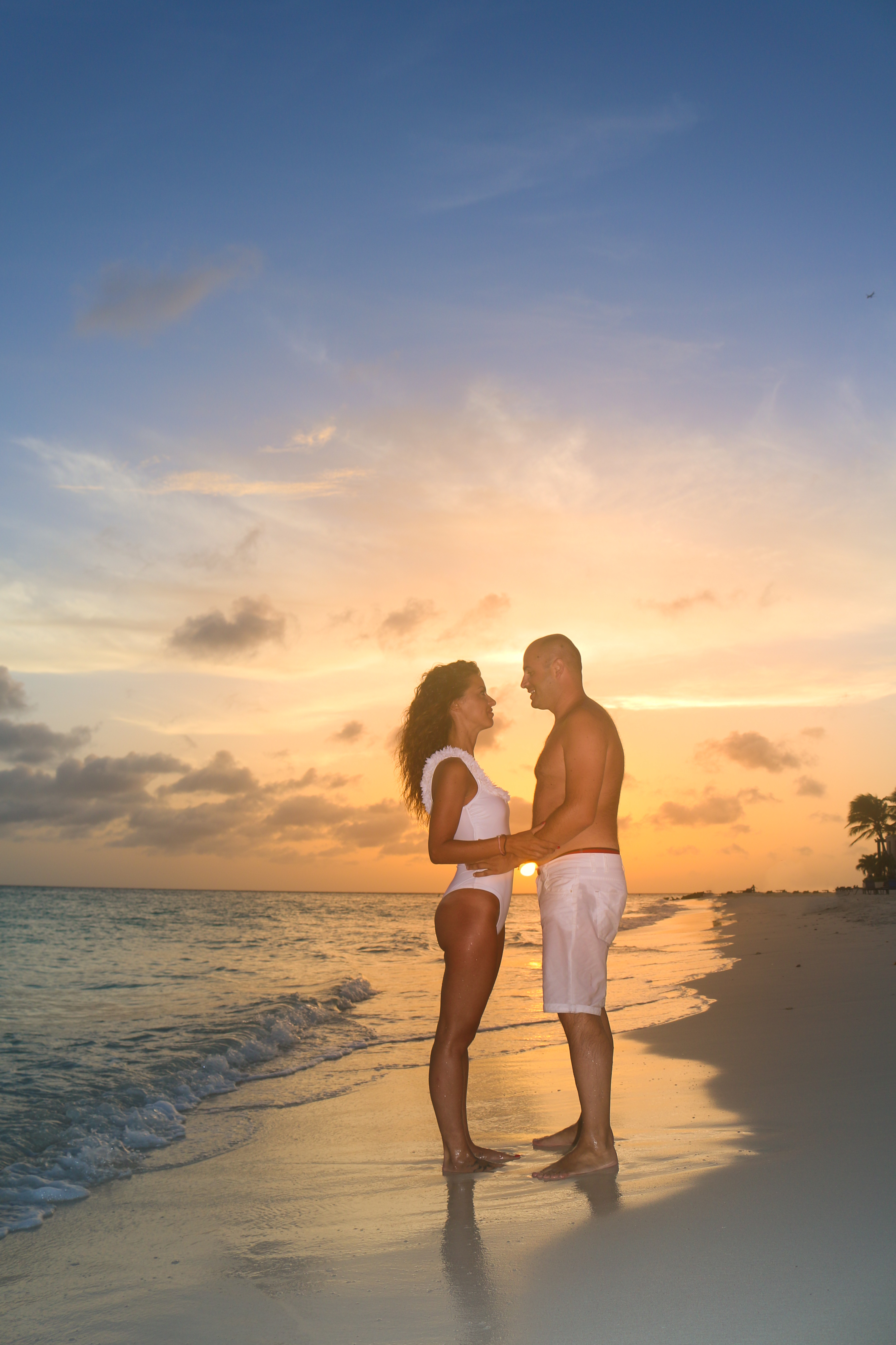 ARUBA SUNSET FAMILY PHOTO SHOOT