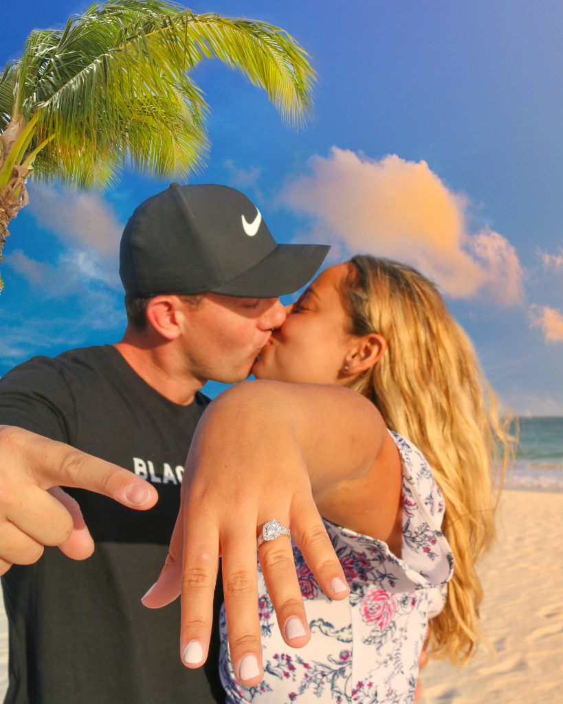 Engagement Couple ring 1by Steve Francees