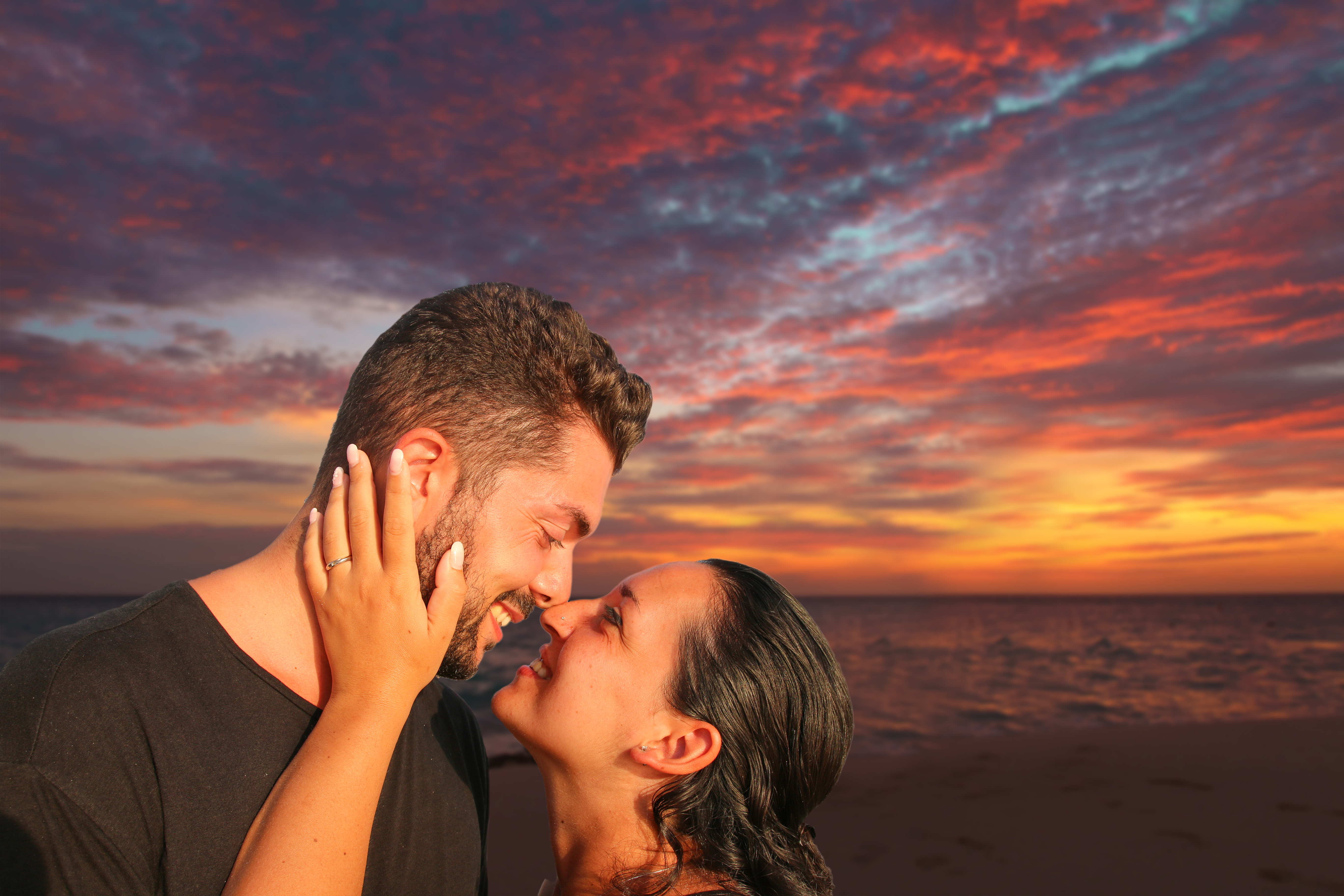 ARUBA FAMILY PHOTO SHOOT STEVE FRANCEES