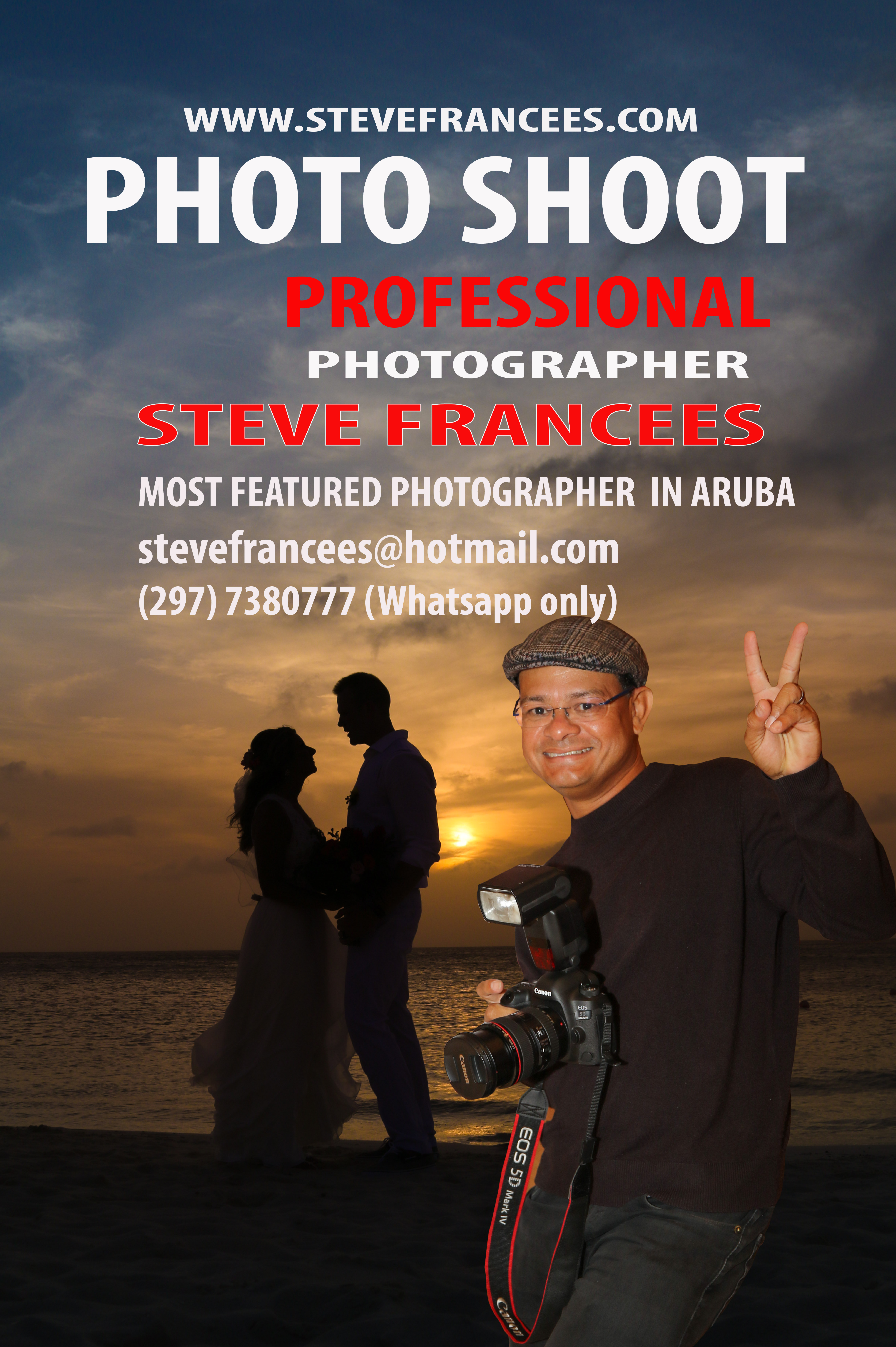 ARUBA PHOTOGRAPHER STEVE FRANCEES