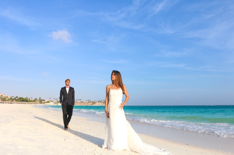 Cher Wedding 6 by Steve Francees